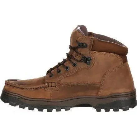 Rocky Men's Outback 6" Gor-Tex WP Hiking Boot - Brown - FQ0008723