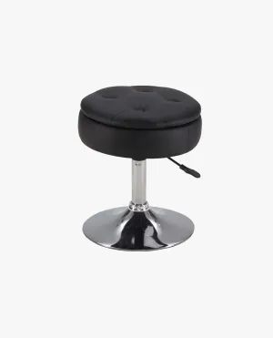 Rota Swivel Storage Vanity Stool