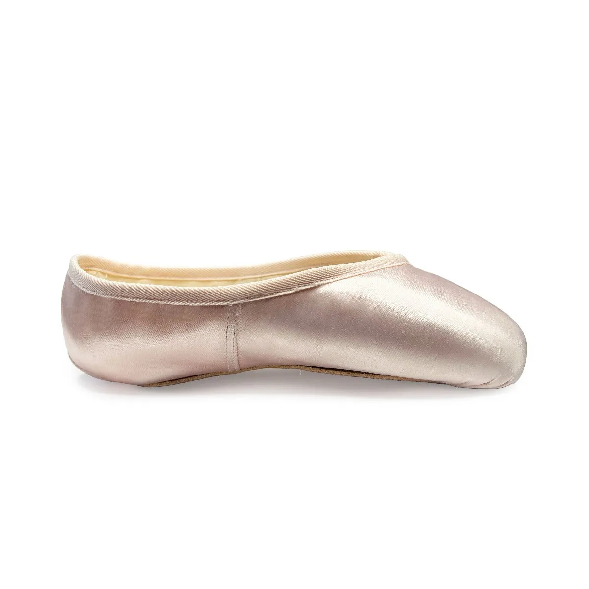 RP Collection - Akoya Pointe Shoe - FS Shank -  RP Pink