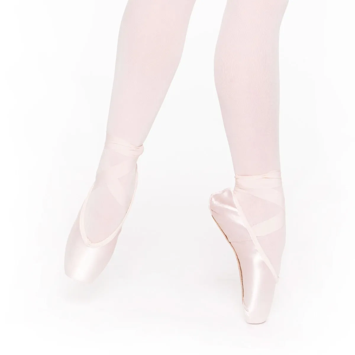 RP Collection - Akoya Pointe Shoe - FS Shank -  RP Pink