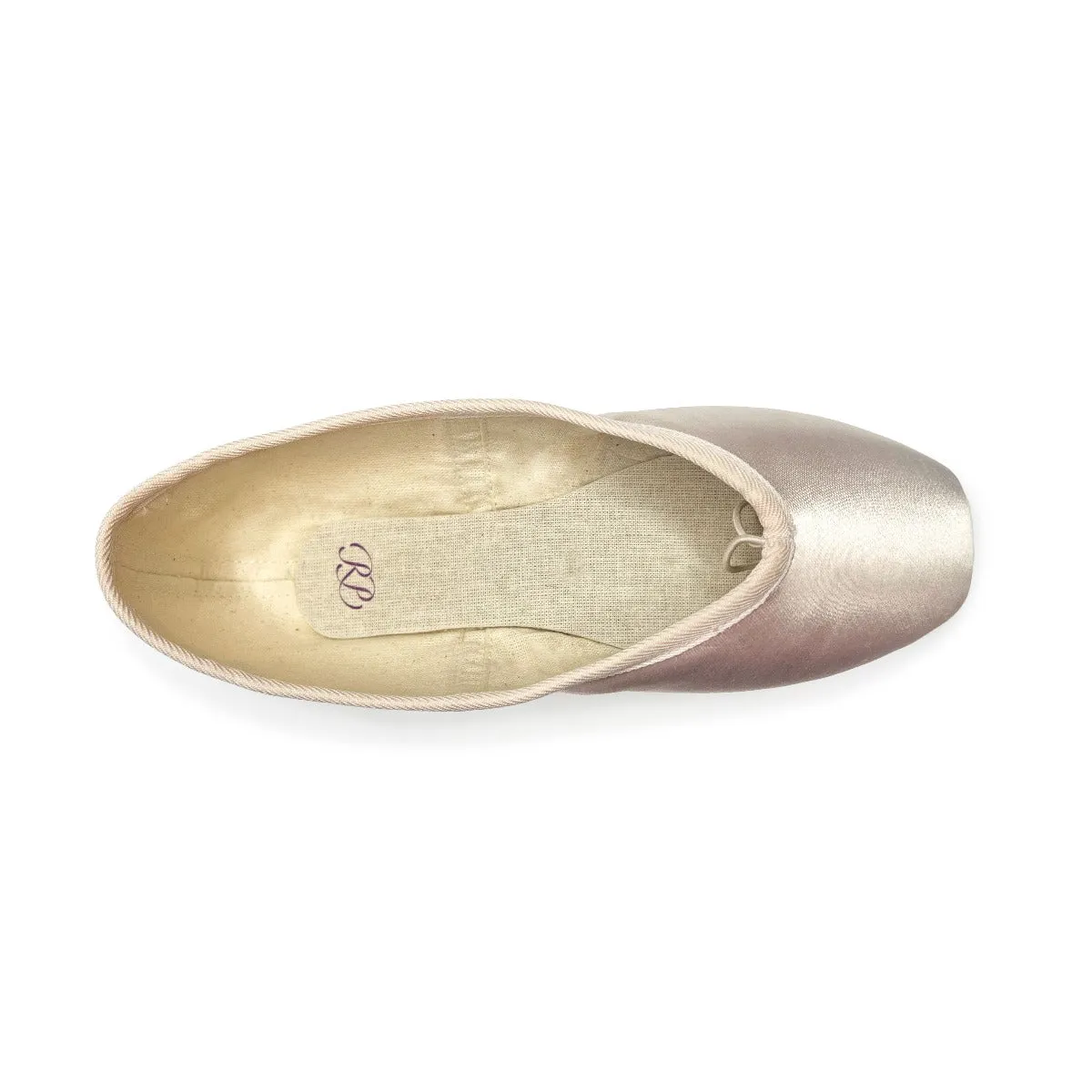 RP Collection - Akoya Pointe Shoe - FS Shank -  RP Pink