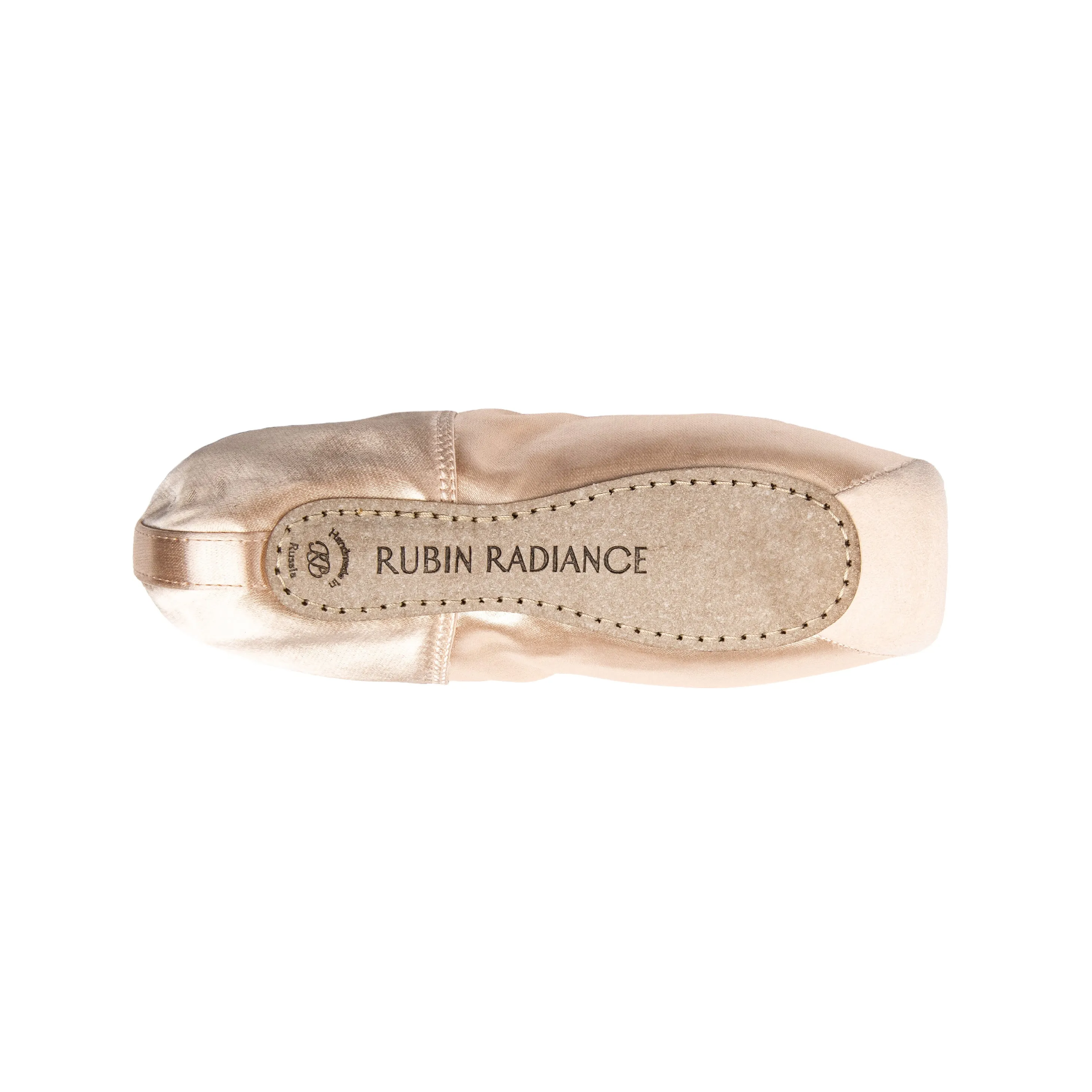 RP Collection - Rubin Radiance U-Cut with Drawstring - Pointe Shoes - RP Pink