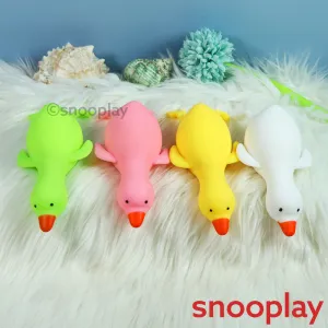 Rubber Squeezy Duck - Assorted Colours