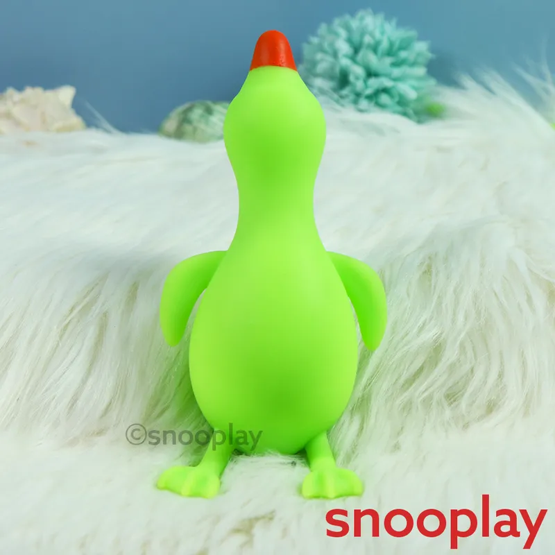 Rubber Squeezy Duck - Assorted Colours