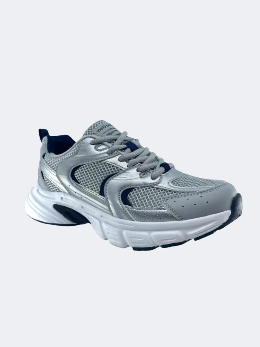 Rugged Gear Marathon Women Running Shoes Grey/Navy