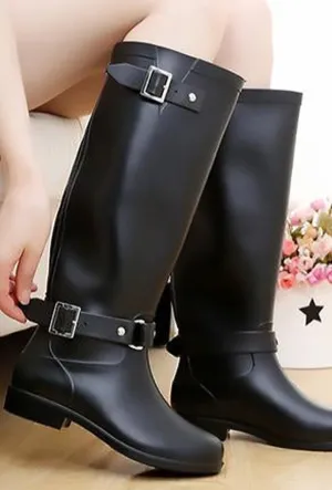 RUSSO - RIDING KNEE BOOTS