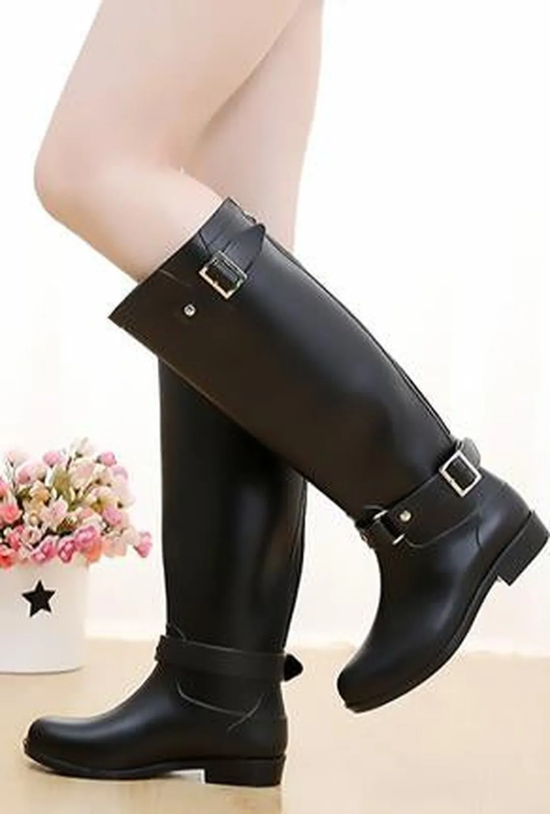 RUSSO - RIDING KNEE BOOTS