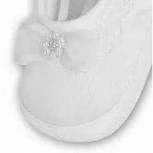 Sarah Louise Pearl Bow Shoe