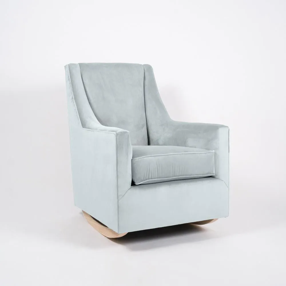 Saralee Feeding Rocking Chair - Magical Pearl Blue