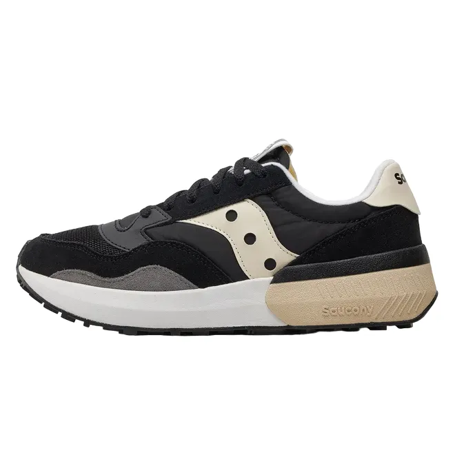 Saucony Originals scarpa sneakers da uomo Jazz NXT S70790-1 nero-crema