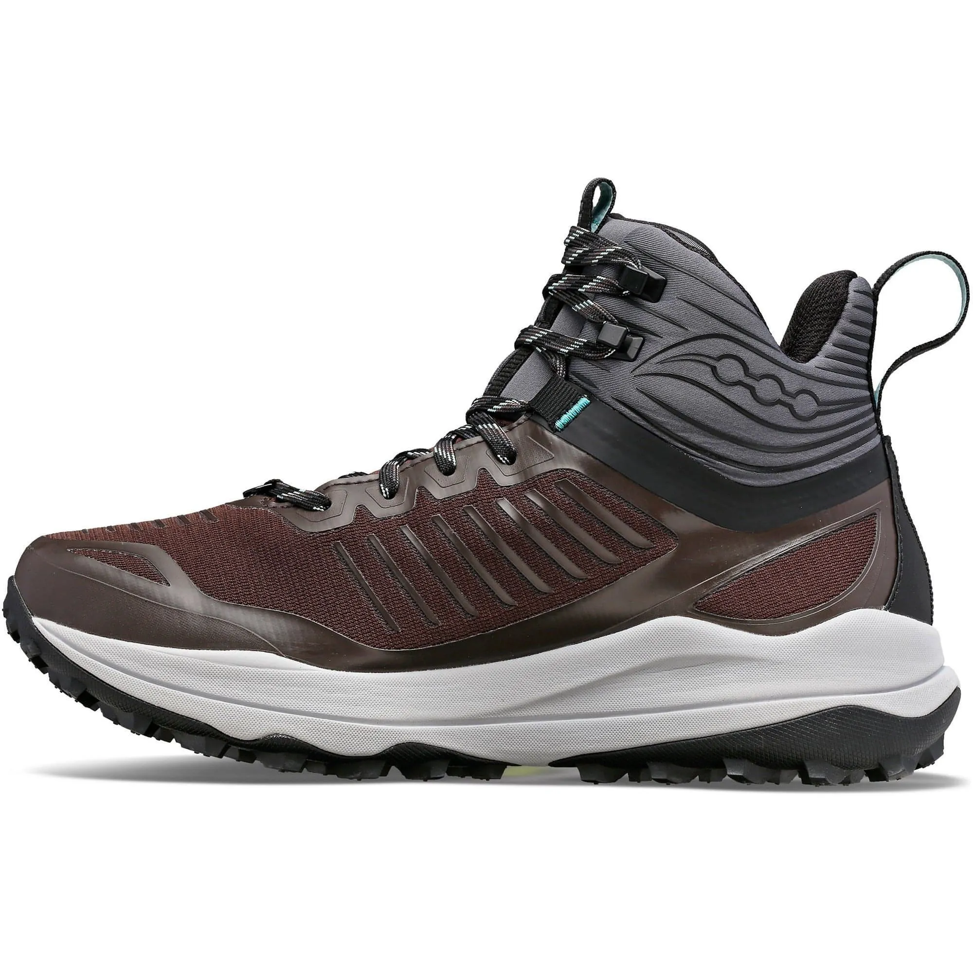 Saucony Ultra Ridge GORE-TEX Mens Walking Boots - Brown