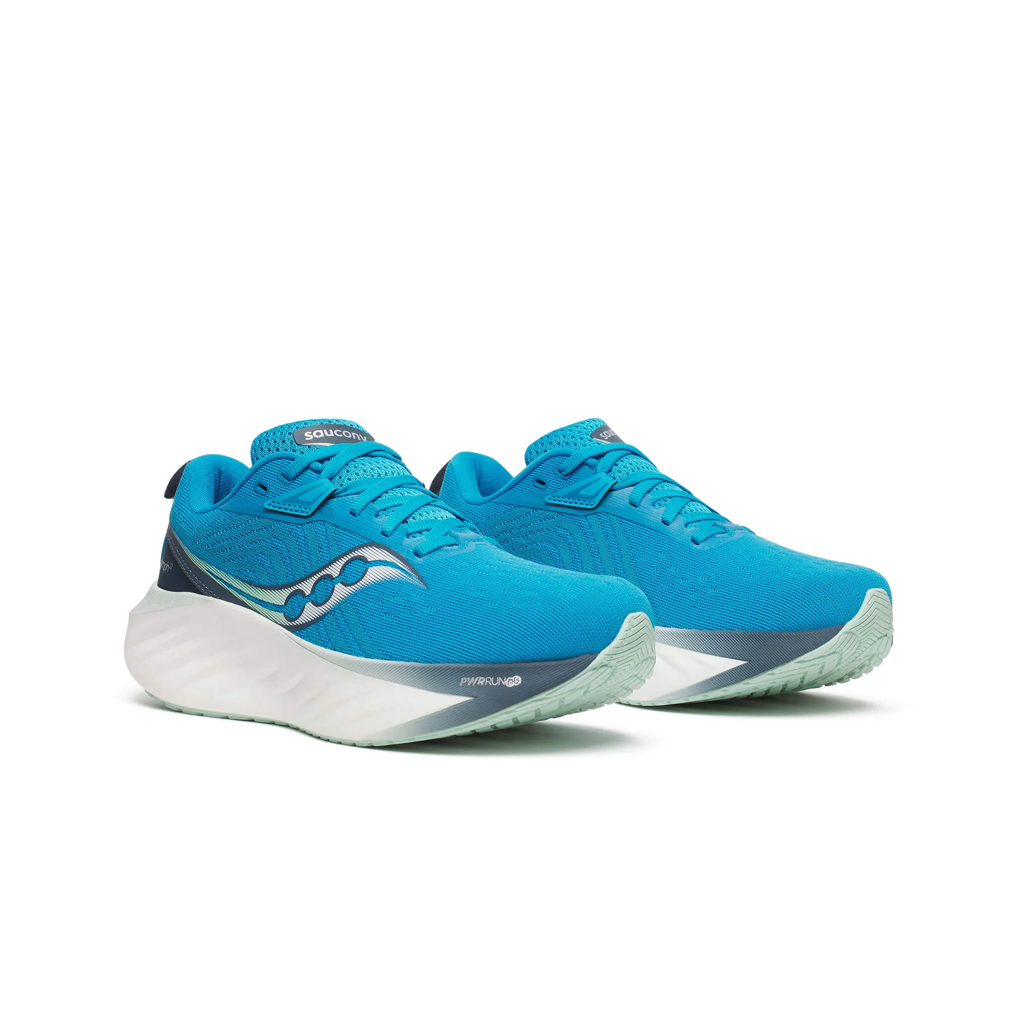 Saucony | Women's Triumph 22 Running Shoes - Viziblue/Dusk