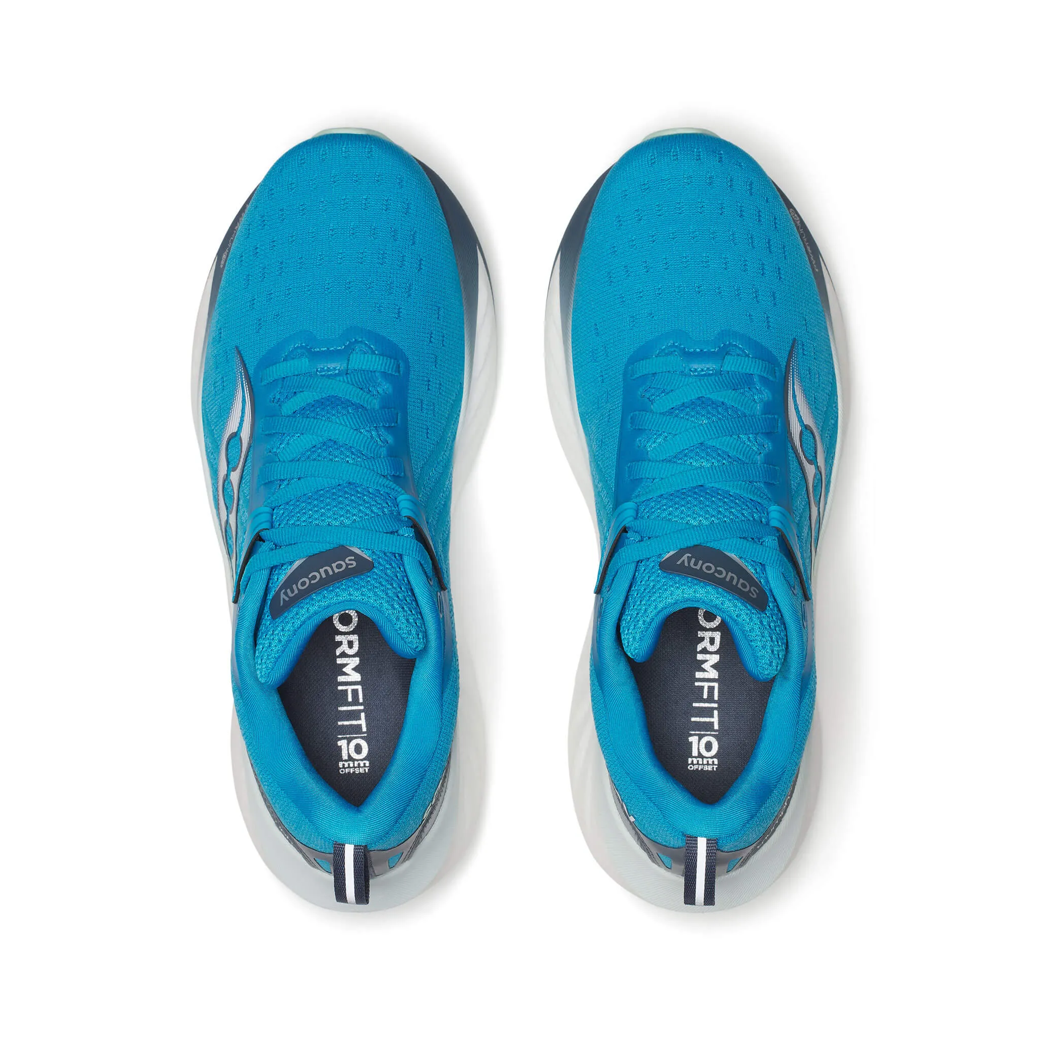 Saucony | Women's Triumph 22 Running Shoes - Viziblue/Dusk