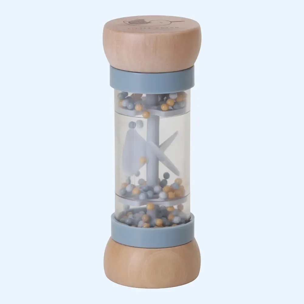 Sensory Baby Rain Rattle - Sailor Bay