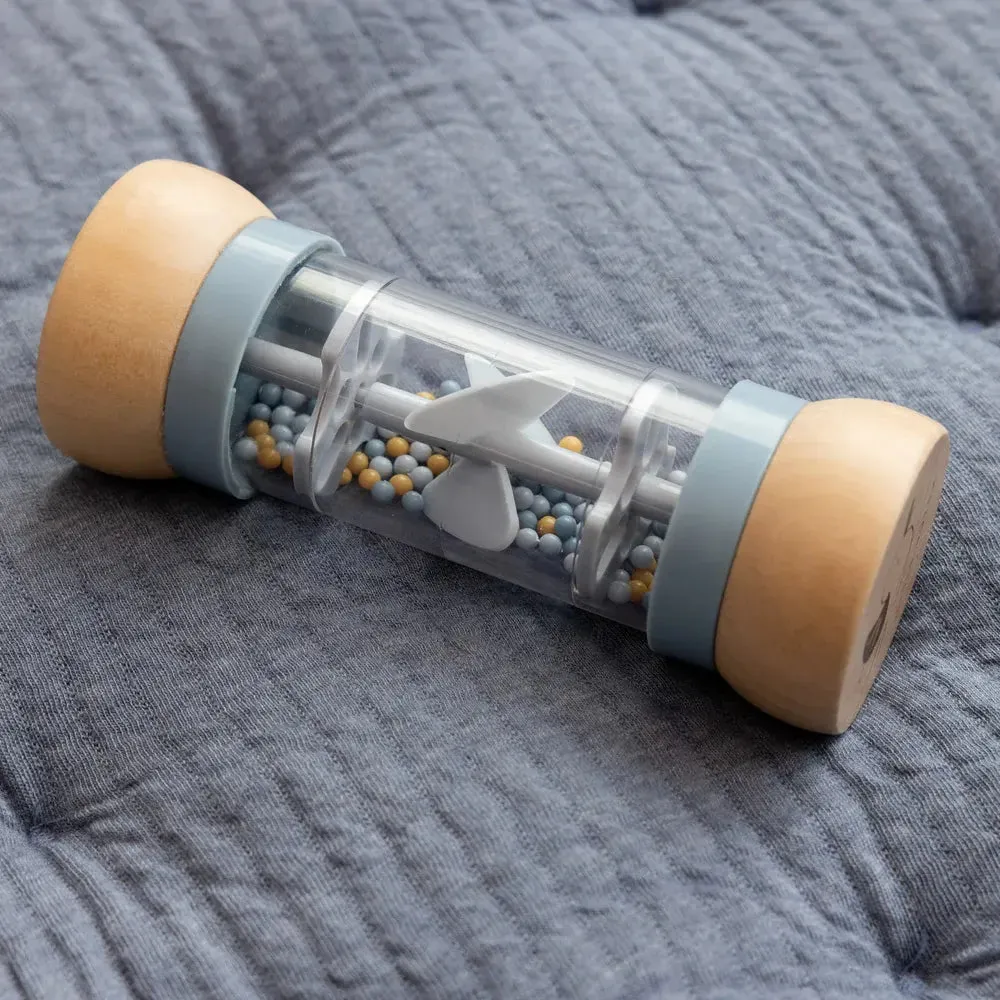 Sensory Baby Rain Rattle - Sailor Bay