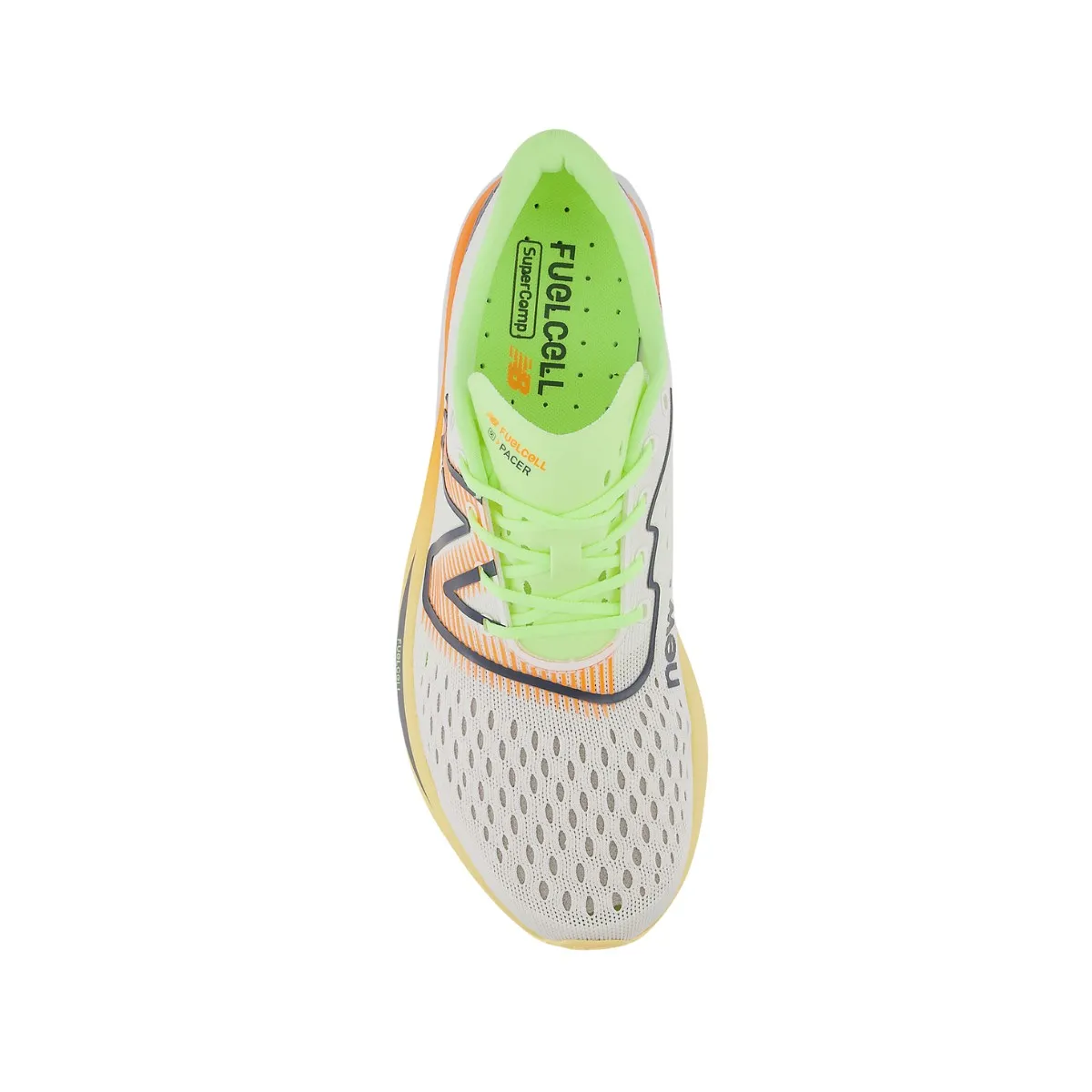 Shoes New Balance FuelCell SuperComp Pacer Orange Green SS24