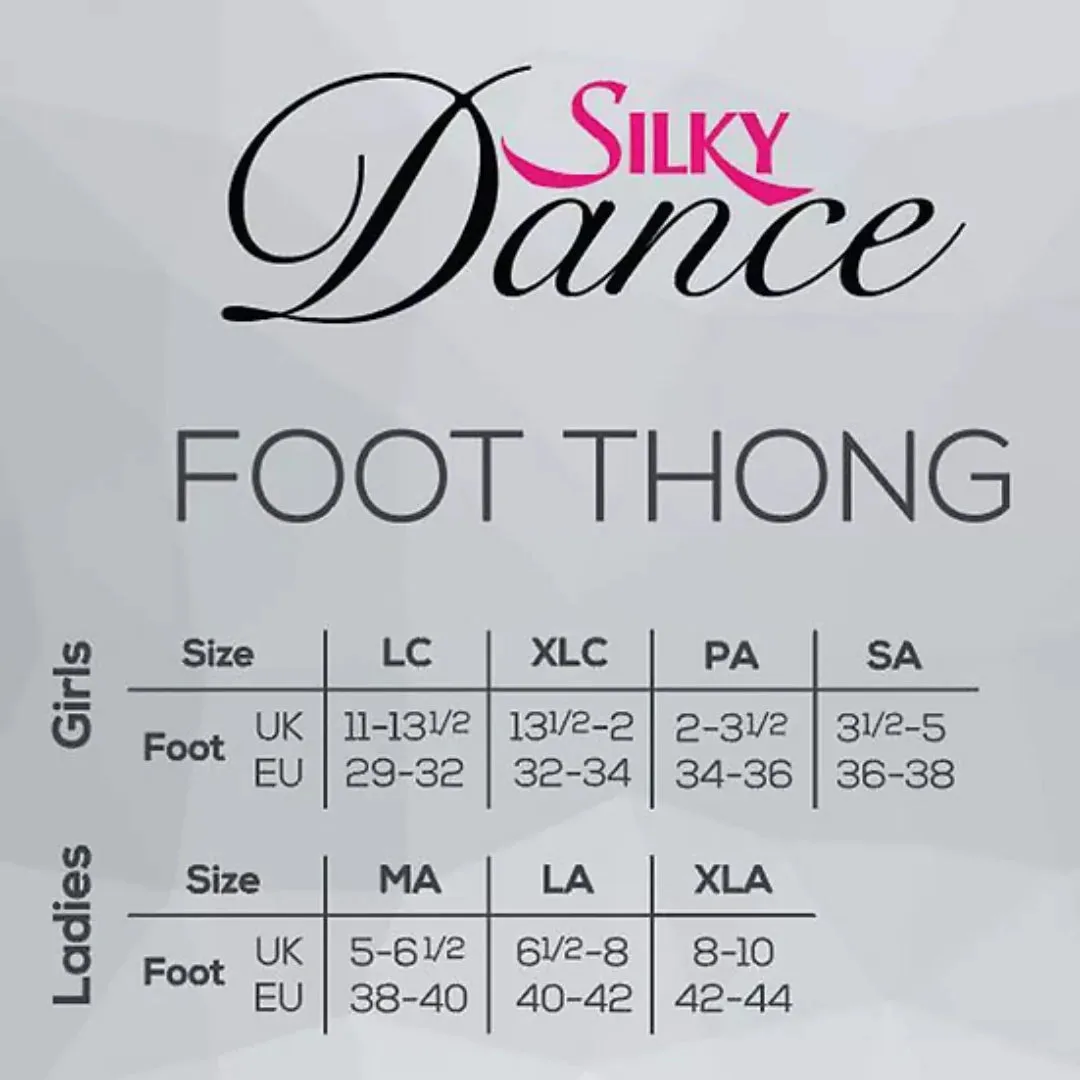 Silky Adult Foot Thongs