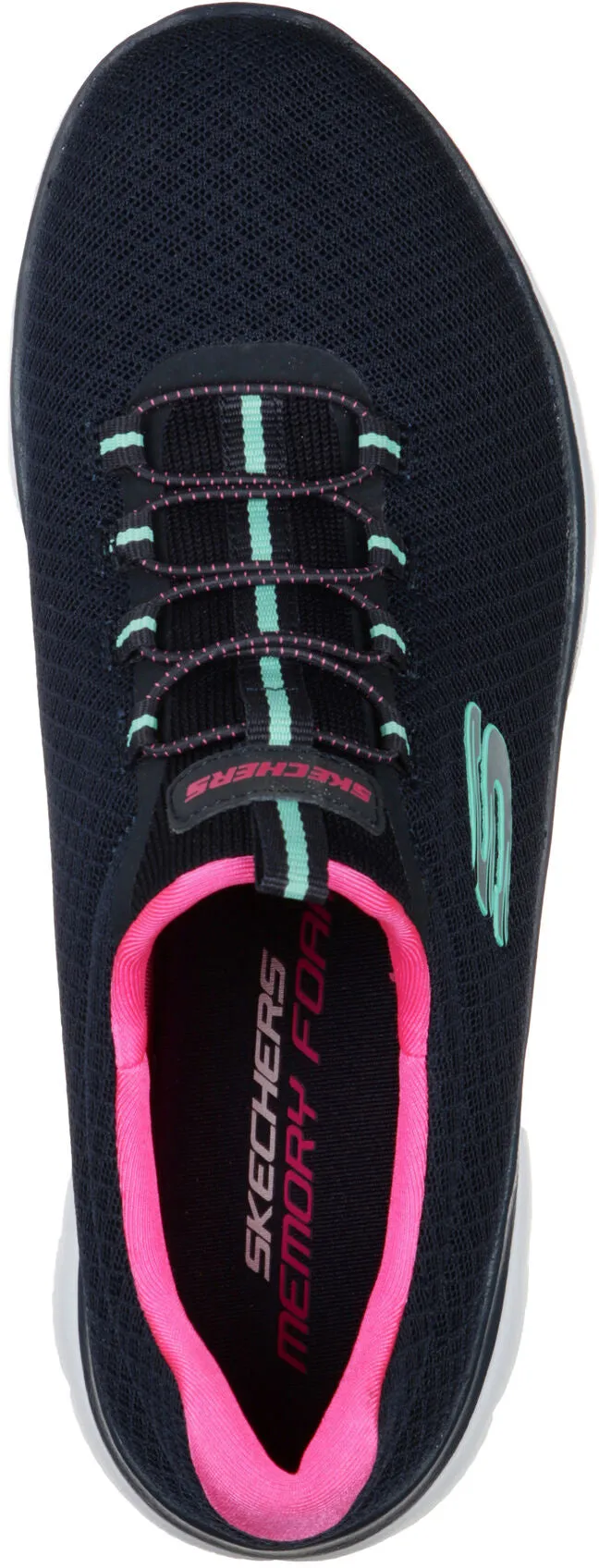 Skechers Summits Womens Training Shoes - Blue