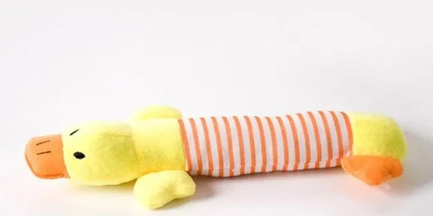 Slinky Squeak Toys - Duck, Pig, and Elephant