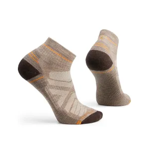 SMARTWOOL HIKE LIGHT ANKLE SOCKS CHESTNUT - MENS