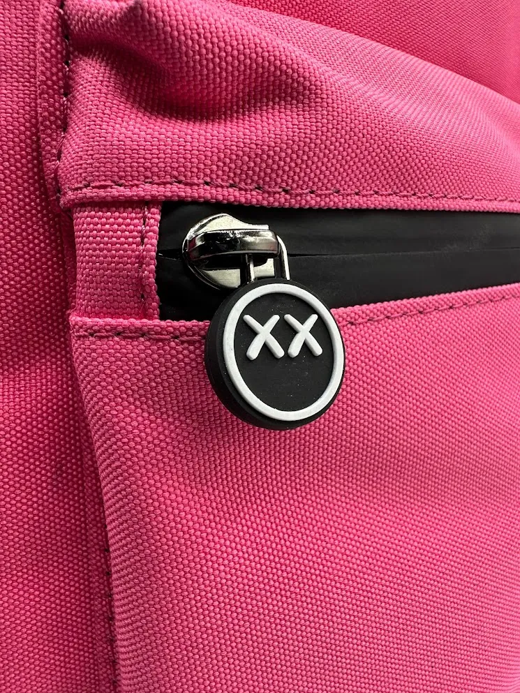 SMELL PROOF BACKPACK PINK 002