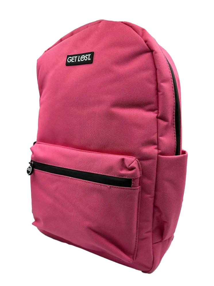 SMELL PROOF BACKPACK PINK 002