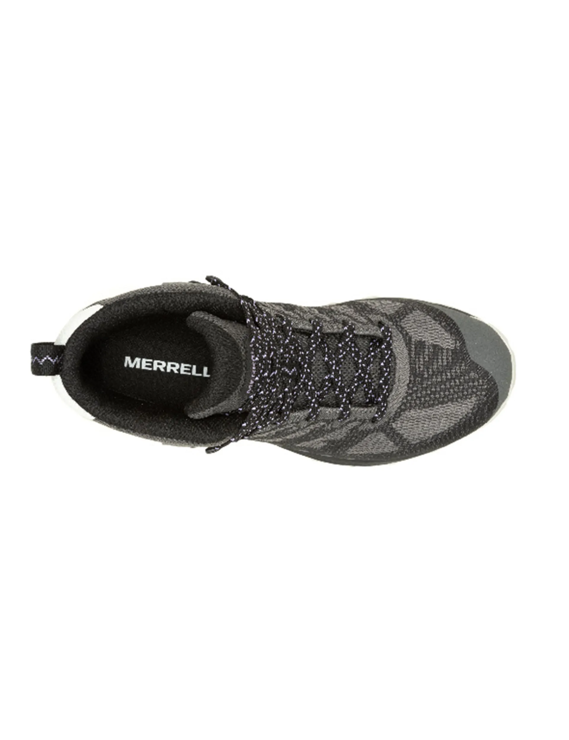 Speed Eco Mid Waterproof - Charcoal/Orchid