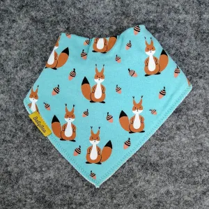 Squirrel Baby Bib