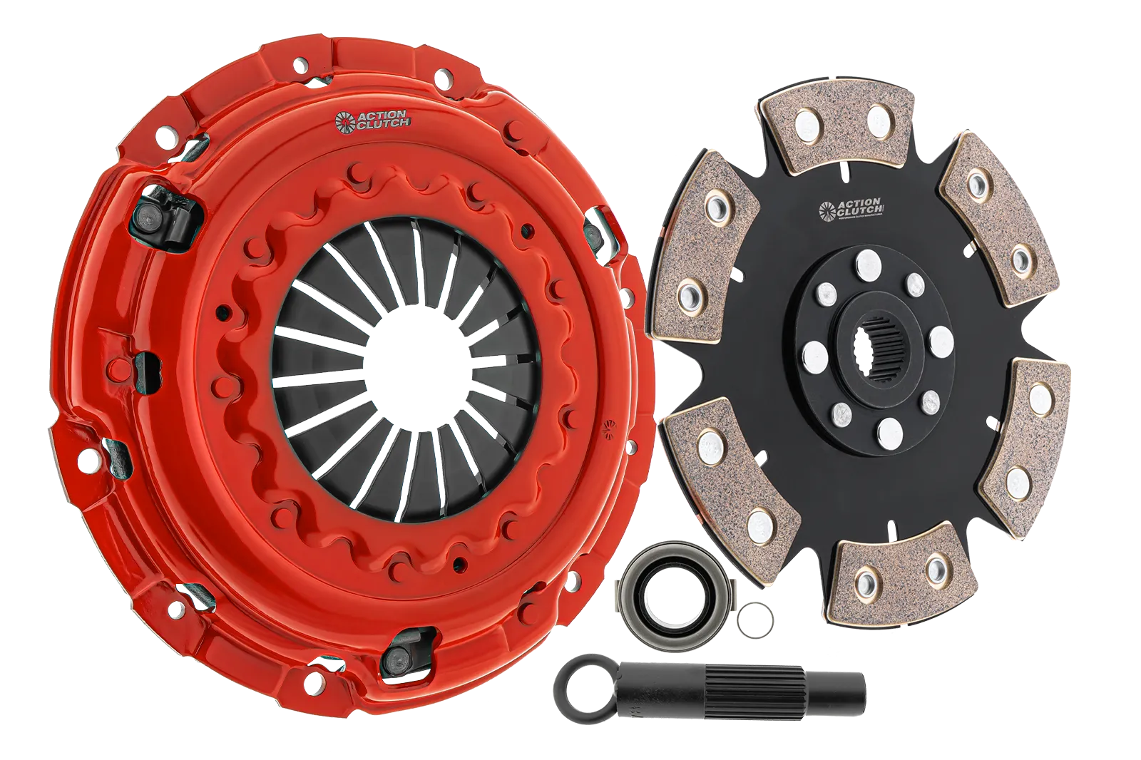 Stage 4 Clutch Kit (1MD) for Toyota Pickup 1989-1992 2.2L/2.4L SOHC (22R, 22RE) RWD/4WD