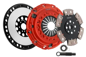 Stage 6 Clutch Kit (2MD) for BMW 528i 1997-1998 2.8L DOHC (M52) Includes Lightened Flywheel