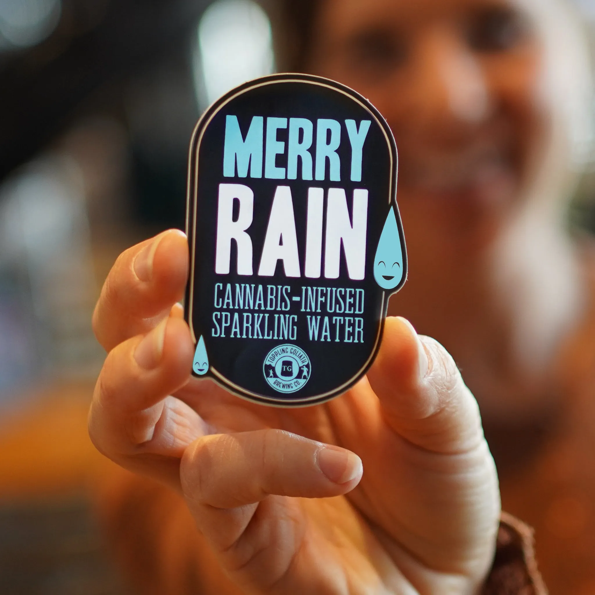 Sticker-Merry Rain