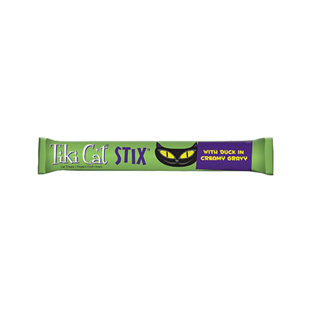 Stix Duck Mousse Cat Treat