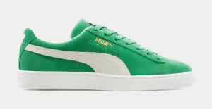 Suede Classic 21 Mens Lifestyle Shoe (Green/White)