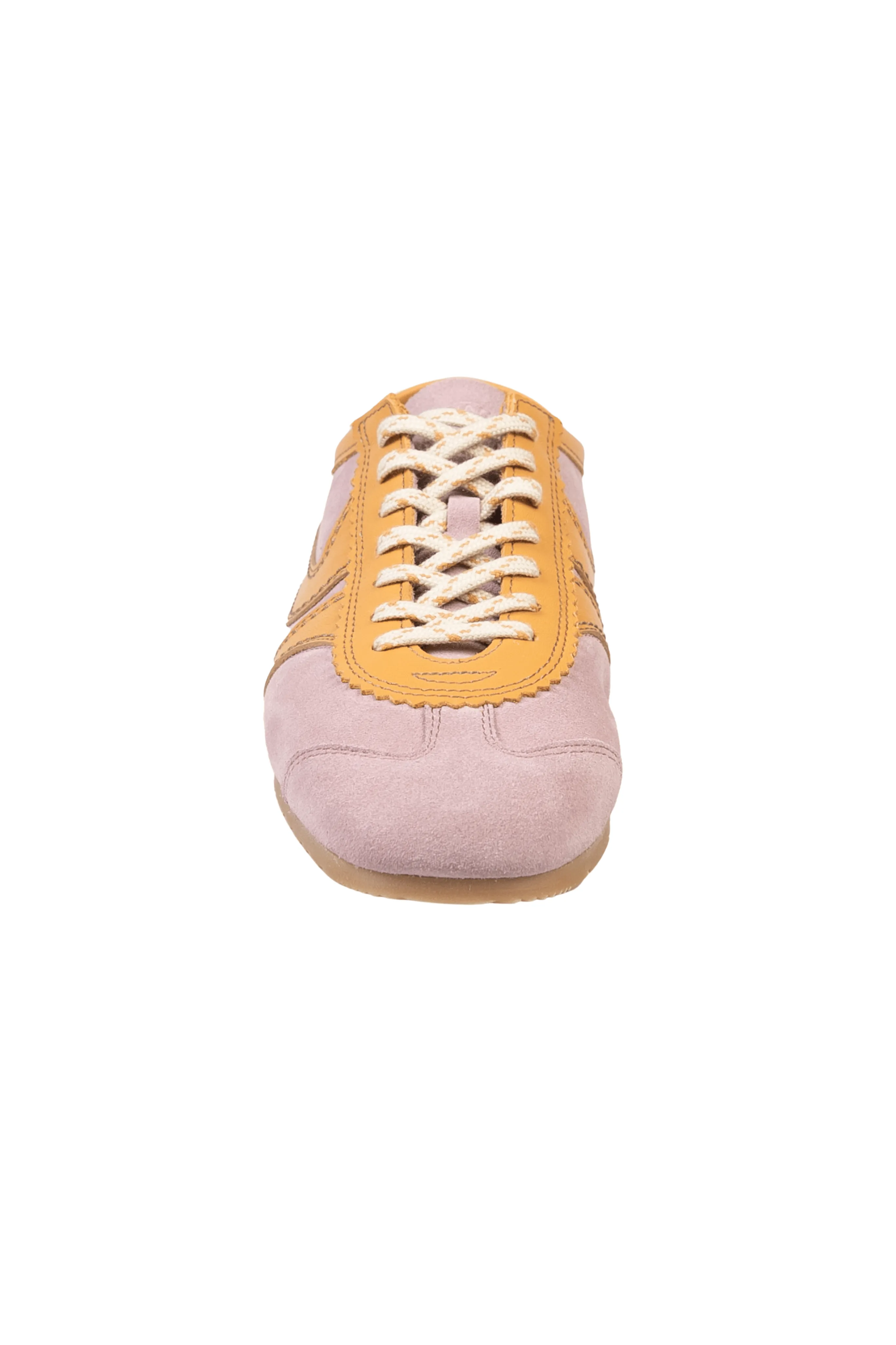 Suede Pink Sneakers