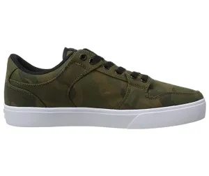 Supra scarpa sneakers da uomo in tela Vaider LC S86017 verde mimetico