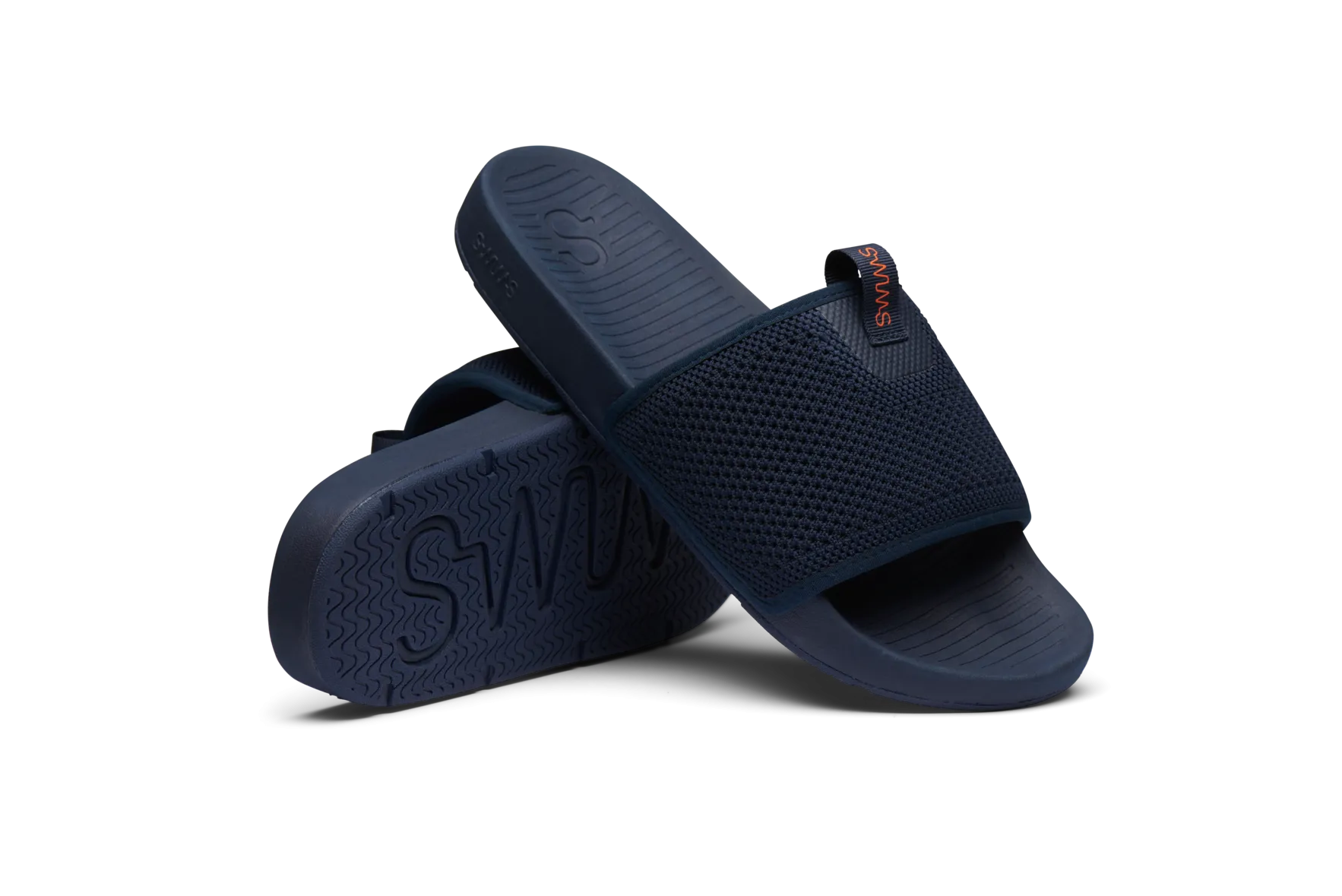 SWIMS Cabana Slide Sandals - Navy