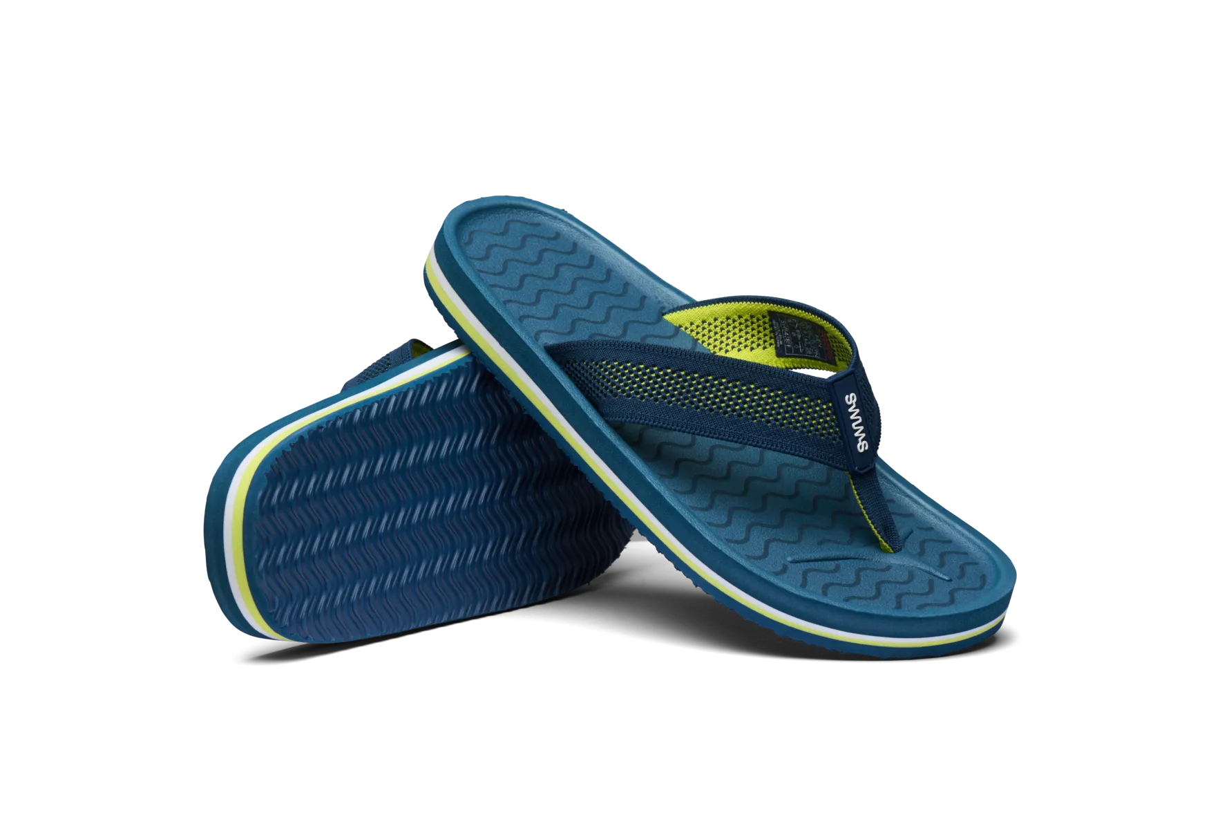 SWIMS Napoli Flip Flop Sandals - Navy