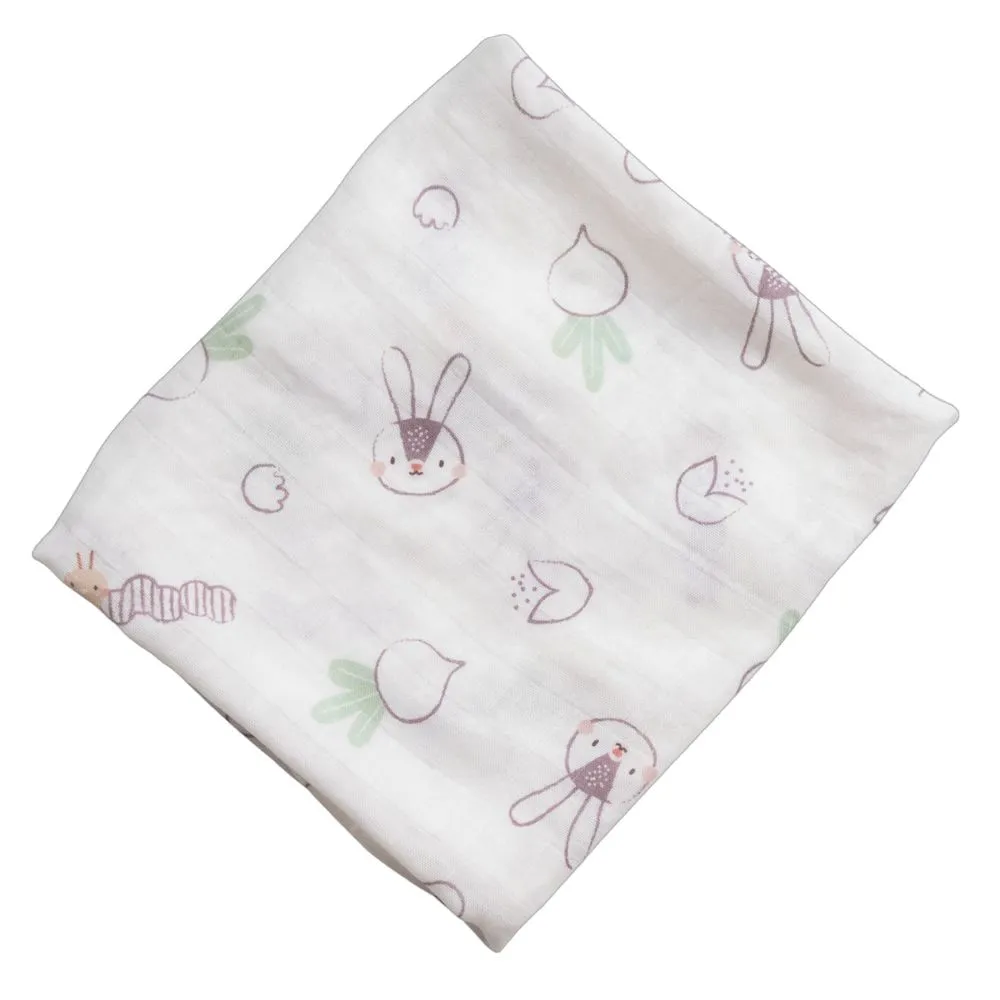 Taf Toys Bunny Soother and Swaddle Set