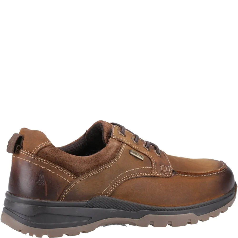 Tan Percy Lace Up Shoes