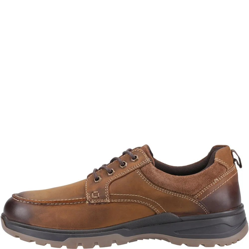 Tan Percy Lace Up Shoes