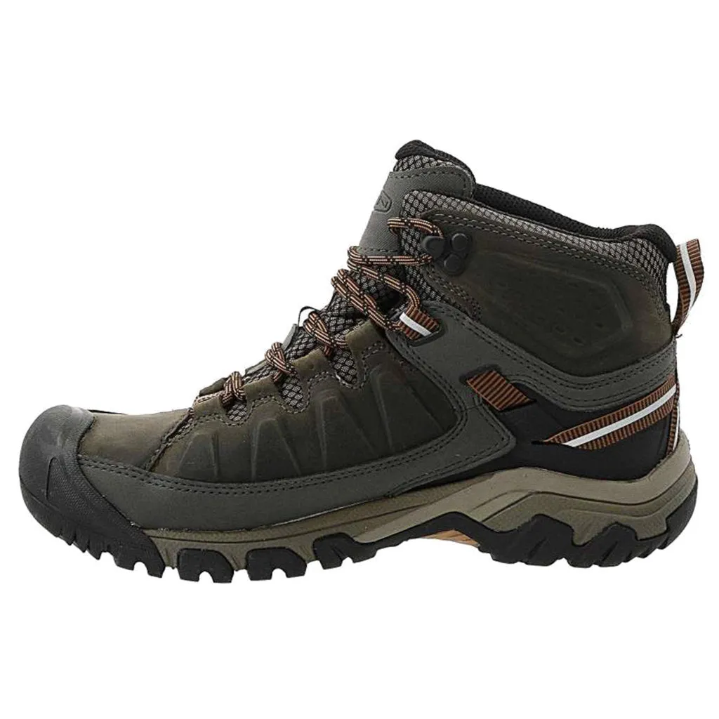 Targhee III Mid Waterproof Leather Men's Hiking Boots