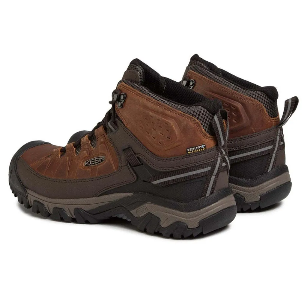 Targhee III Mid Waterproof Leather Men's Hiking Boots