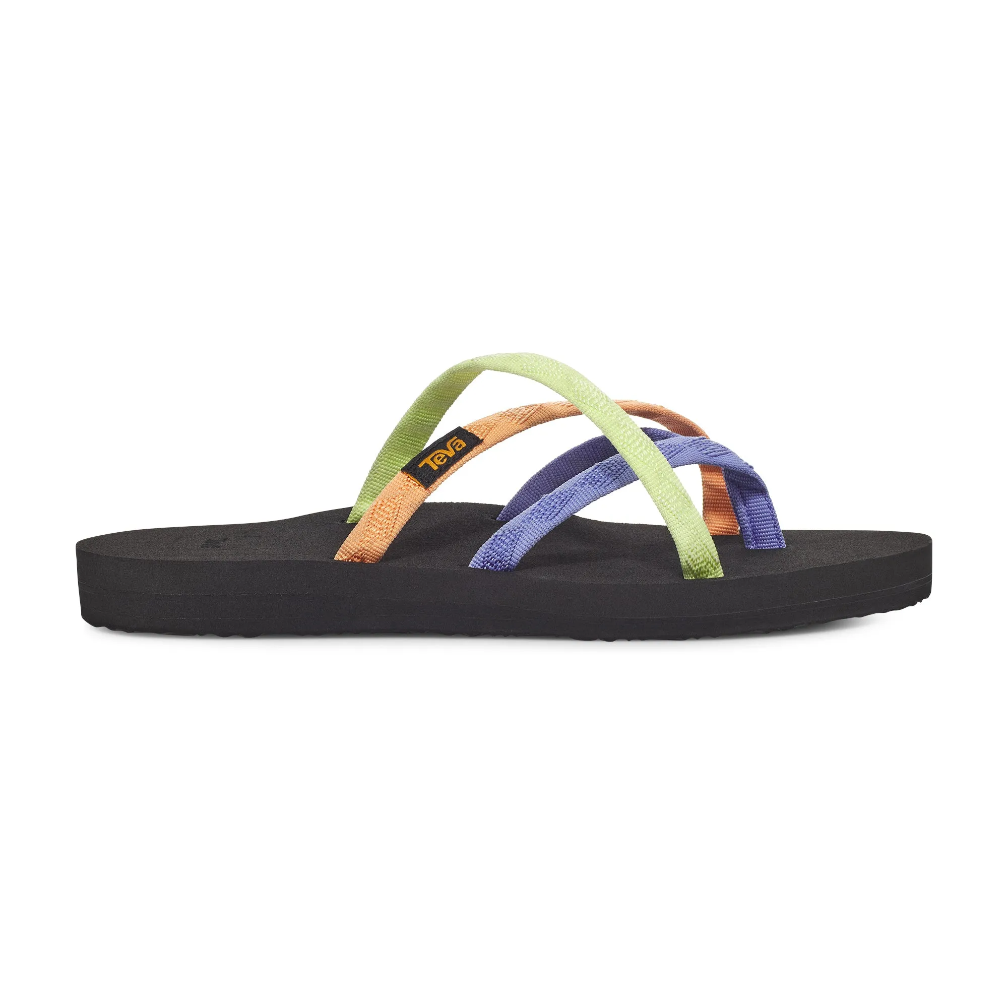 Teva Women's Olowahu Flip Flop - Mixed B Wind Multi