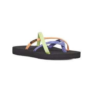 Teva Women's Olowahu Flip Flop - Mixed B Wind Multi