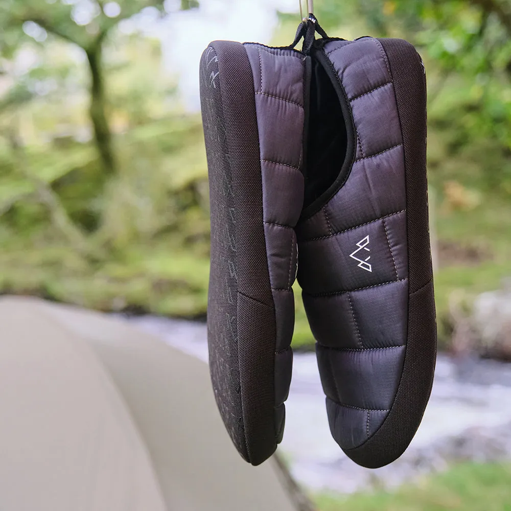 Tøffelhelt Tent Slippers (Storm Grey)