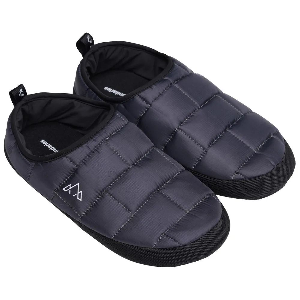 Tøffelhelt Tent Slippers (Storm Grey)