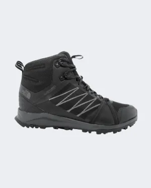 The North Face Litewave Fastpack Ii Mid Wp Men Hiking Boots Black