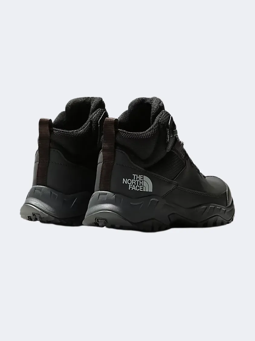 The North Face Storm Strike Iii Waterproof Women Hiking Boots Black /Grey