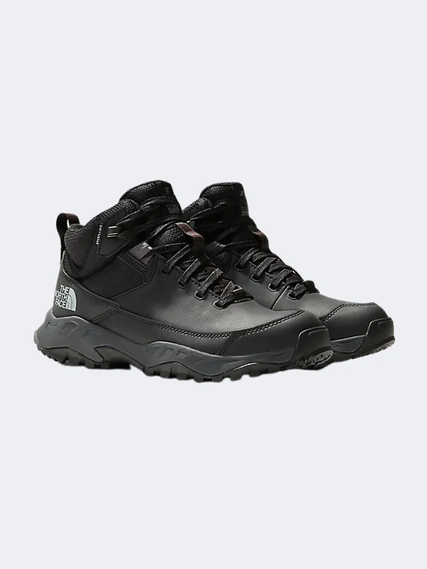 The North Face Storm Strike Iii Waterproof Women Hiking Boots Black /Grey