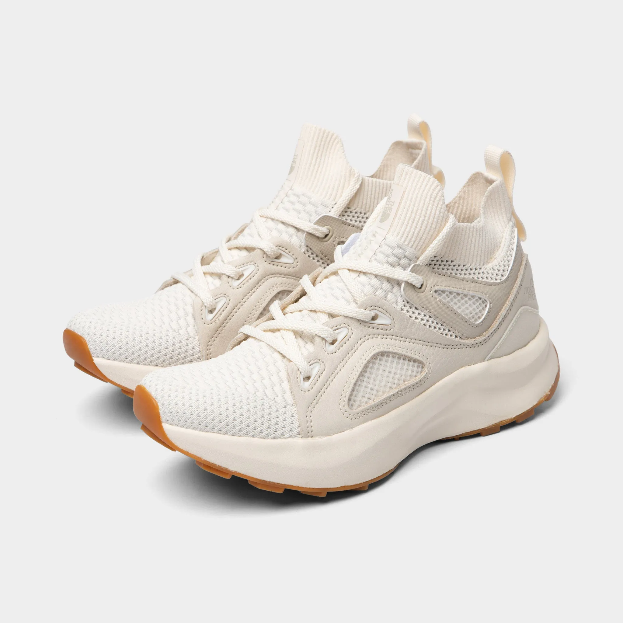 The North Face Women's Hypnum Luxe Gardenia White / Tin Grey